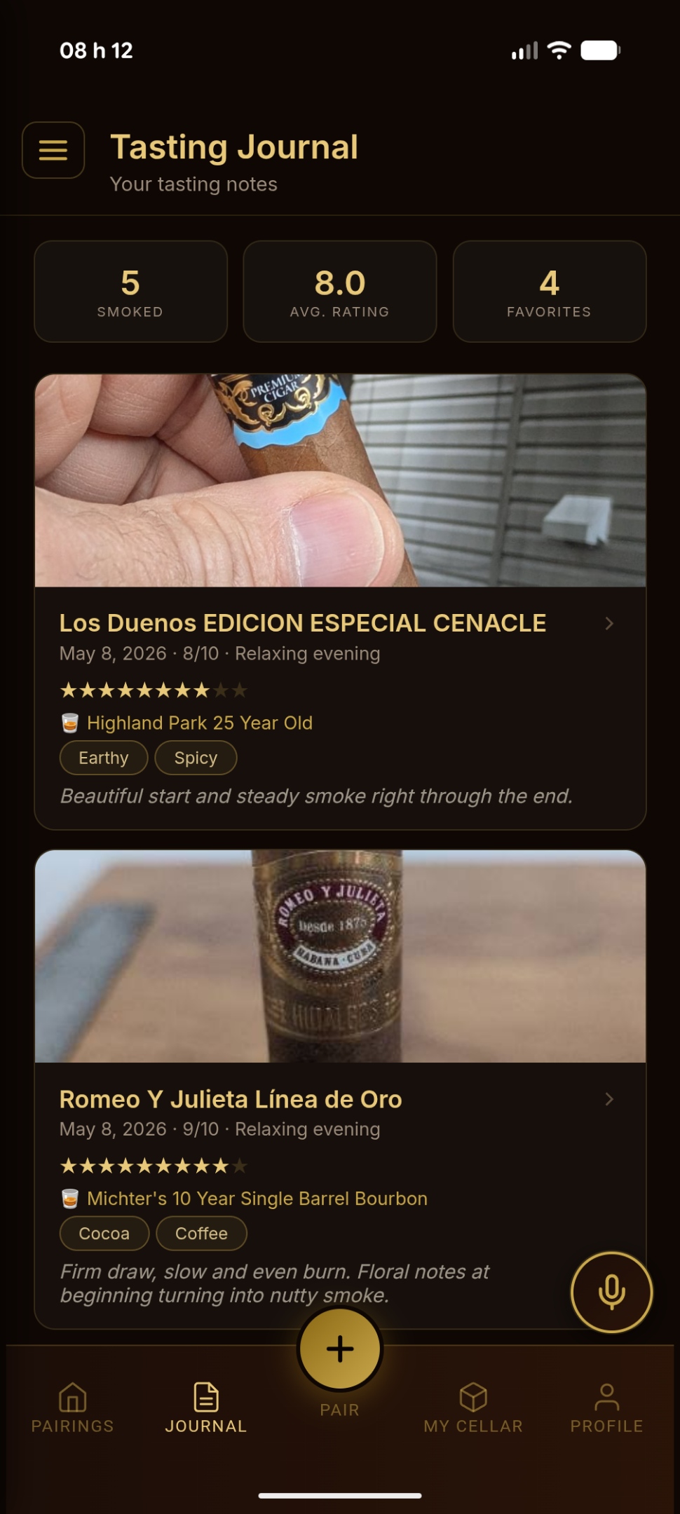 Tastings